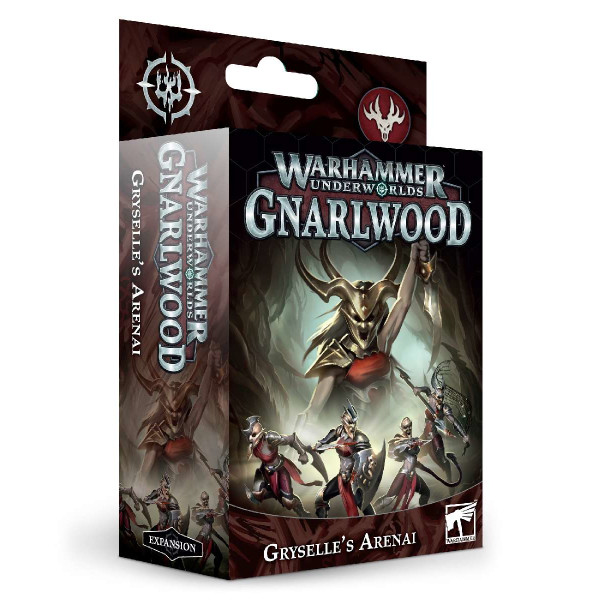 Warhammer Underworlds Gnarlwood - Gryselles Arenai - EN