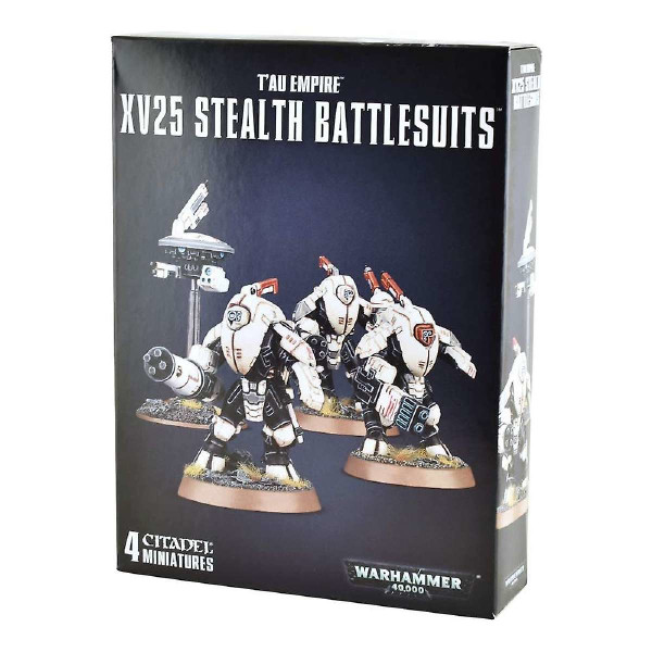 XV25 Stealth Battlesuits (altes Produktdesign)