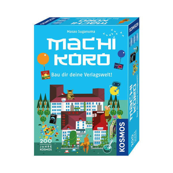 Machi Koro - Bau dir deine Verlagswelt!