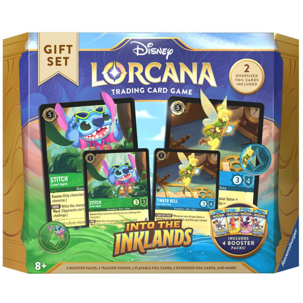 Disney Lorcana - Die Tintenlande - Geschenk-Set - DE