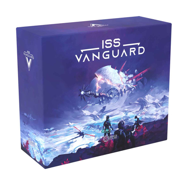 ISS Vanguard Grundspiel