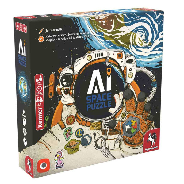 AI Space Puzzle (Portal Games)