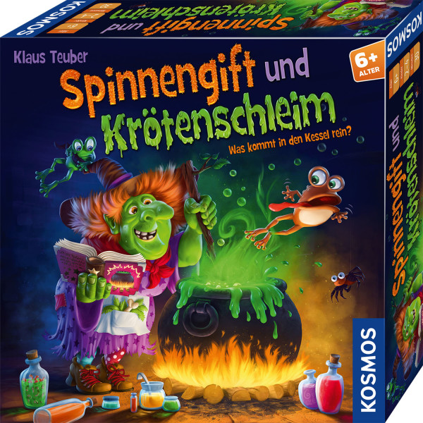 Spinnengift & Krötenschleim