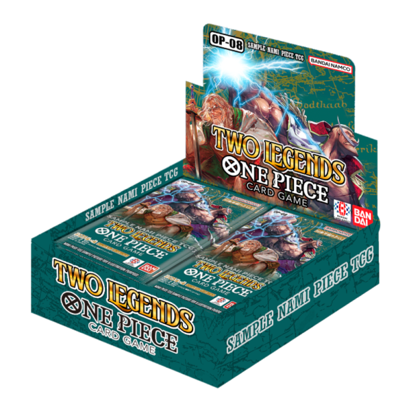 One Piece Card Game - Two Legends - OP08 Booster Display (24 Packs) - EN