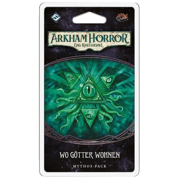 Arkham Horror Das Kartenspiel - Wo Götter wohnen (Mythos-Pack 5 für "Traumfresser-Zyklus")