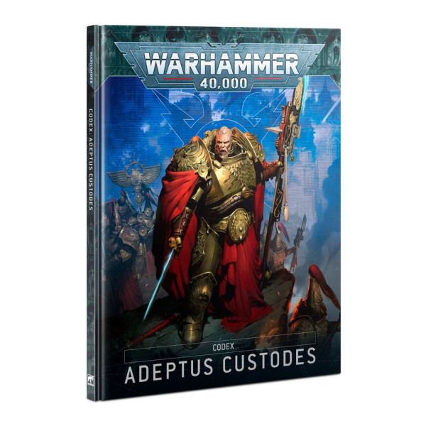 Codex: Adeptus Custodes - DE