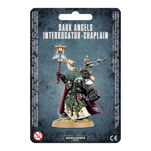 Dark Angels Interrogator-Chaplain