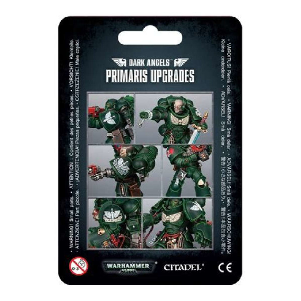 Upgrades: Dark Angels Primaris