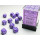 Opaque 12mm D6 Purple/white Dice Block&trade; (36 dice)