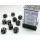 Opaque 12mm D6 Black/white Dice Block&trade; (36 dice)