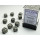 Opaque 12mm D6 Dark Grey/black Dice Block&trade; (36 dice)