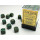 Opaque 12mm D6 Dusty Green/copper Dice Block&trade; (36 dice)