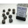 Opaque 12mm D6 Dark Grey/copper Dice Block&trade; (36 dice)