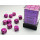 Opaque 12mm D6 Light Purple/white Dice Block&trade; (36 dice)