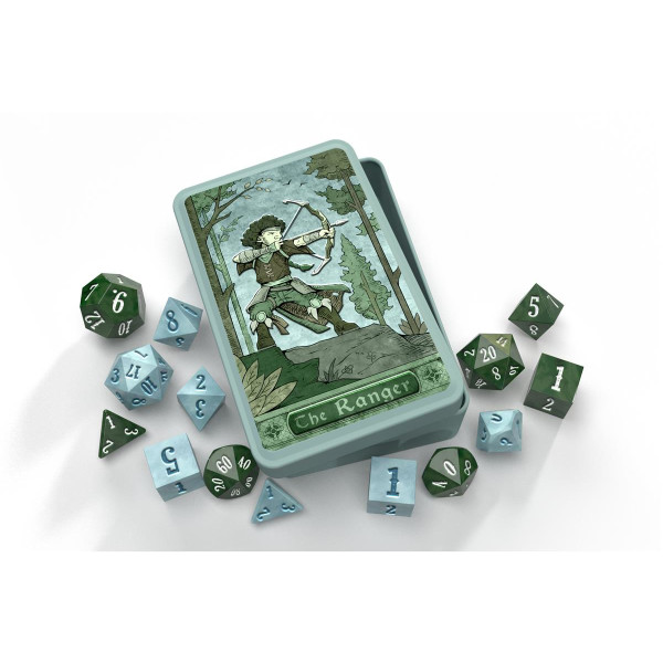 Class-Specific Dice Set Ranger (Pathfinder and 5E)