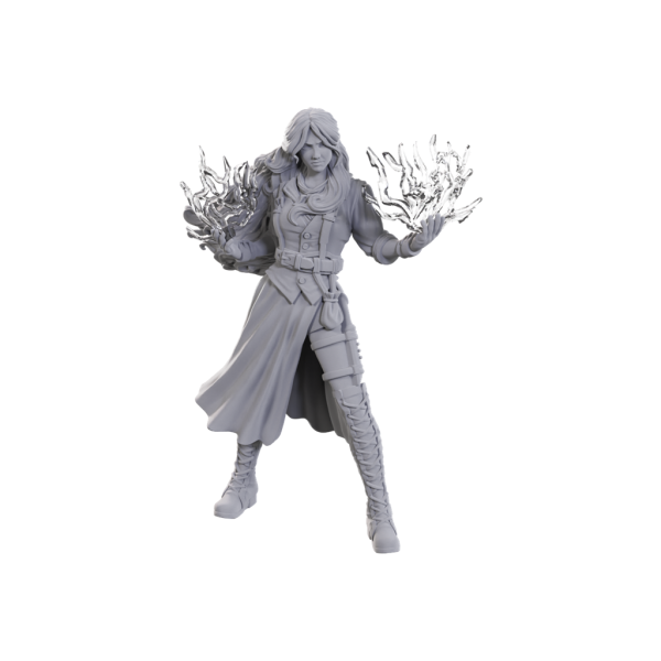 Critical Role Unpainted Miniatures: Imogen Temult - EN