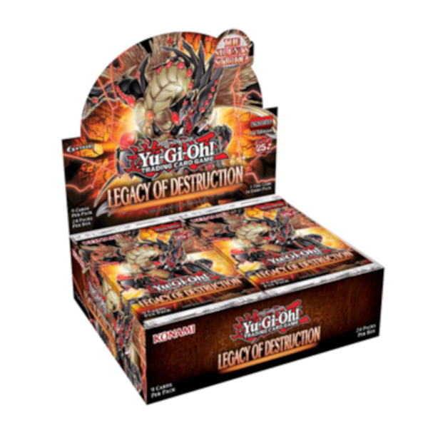 Yu-Gi-Oh - Legacy of Destruction Booster Display (24 Packs) - EN