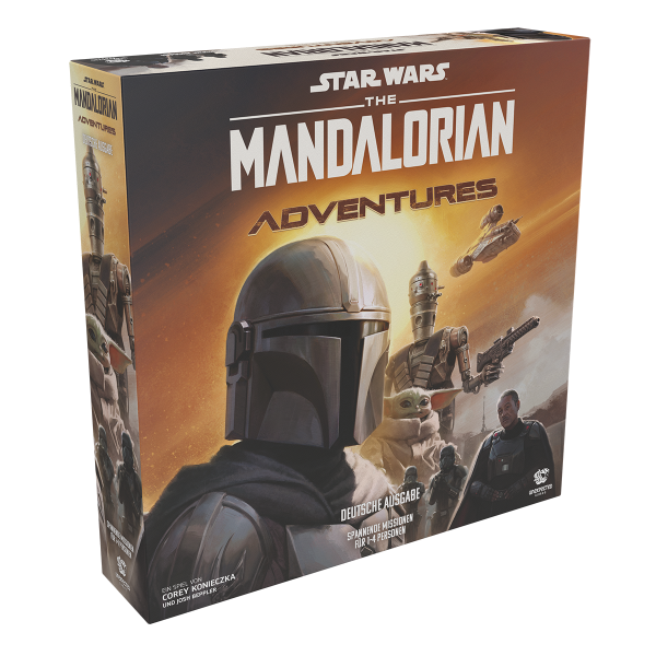 Star Wars The Mandalorian Adventures