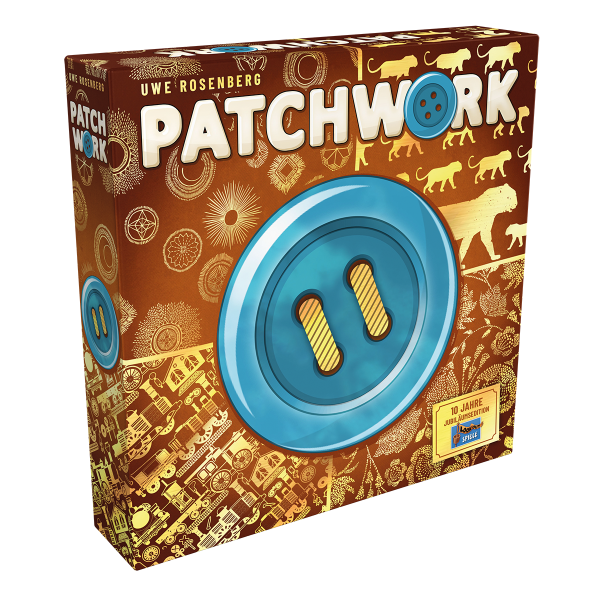 Patchwork 10 Jahre Jubiläumsedition