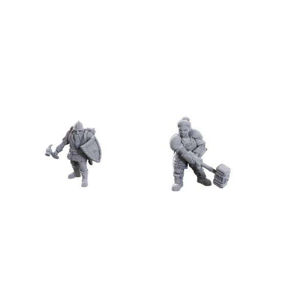 D&D Nolzurs Marvelous Miniatures: Limited Edition 50th Anniversary — Dwarves