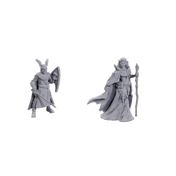 D&D Nolzurs Marvelous Miniatures: Limited Edition 50th Anniversary — Elves