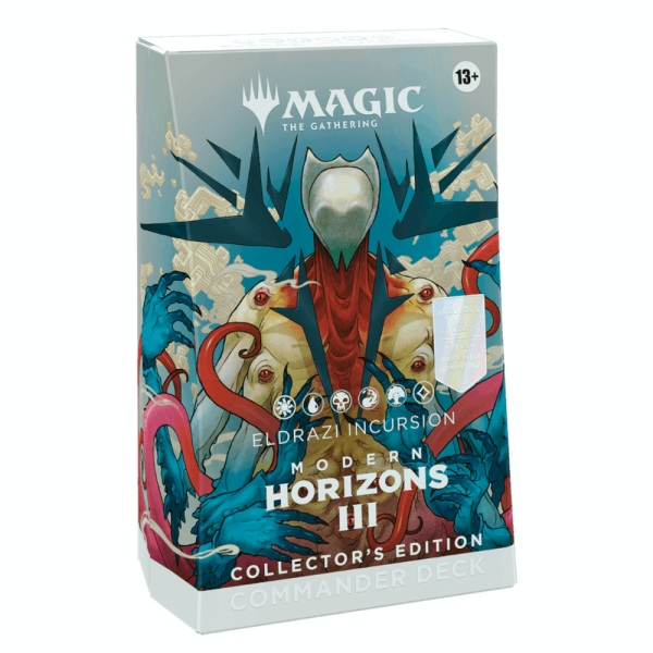 MTG - Modern Horizons 3 - Collector Commander-Deck Eldrazi Incursion - EN