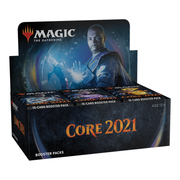 MTG - Core 2021 Draft Booster Display (36 Packs) - EN