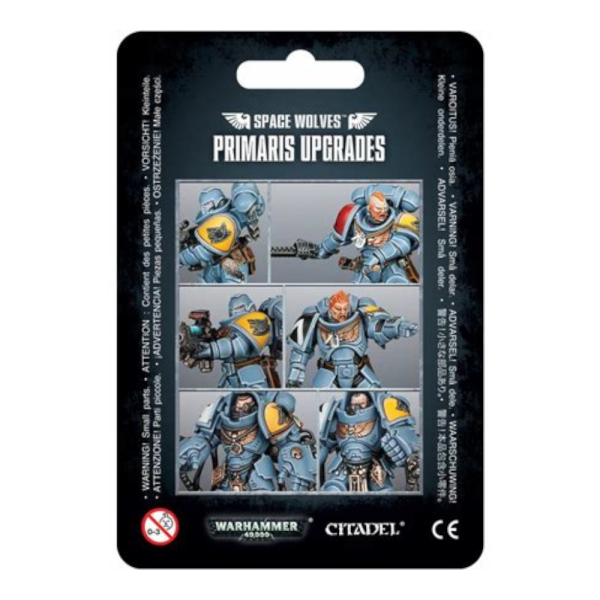 Upgrades: Space Wolves Primaris