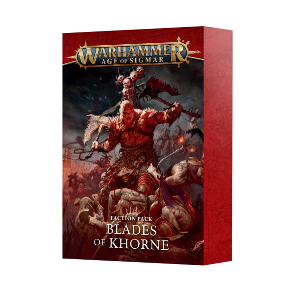 Faction Pack: Blades of Khorne - EN