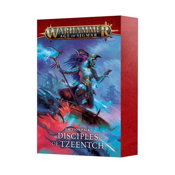 Faction Pack: Disciples of Tzeentch - EN