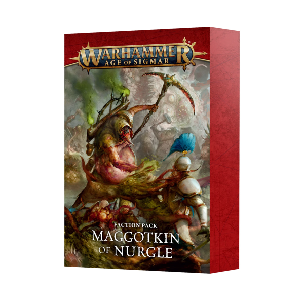 Faction Pack: Maggotkin of Nurgle - EN