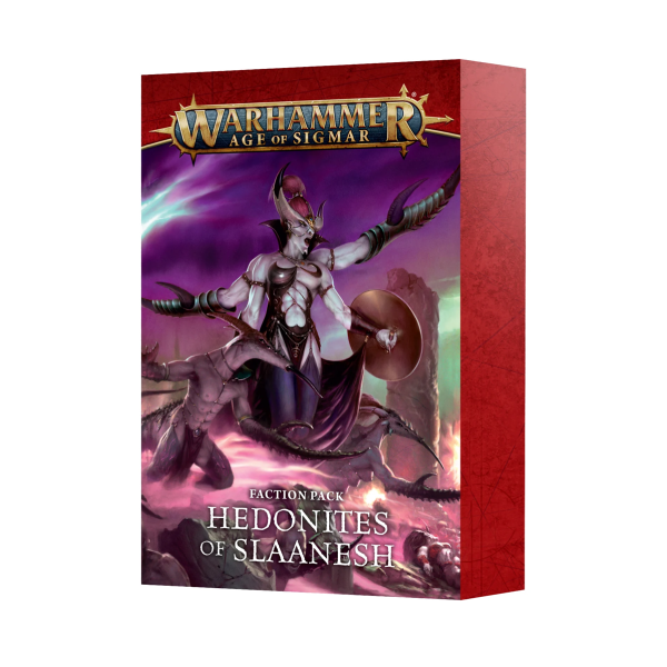 Faction Pack: Hedonites of Slaanesh - EN