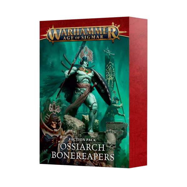 Faction Pack: Ossiarch Bonereapers - EN