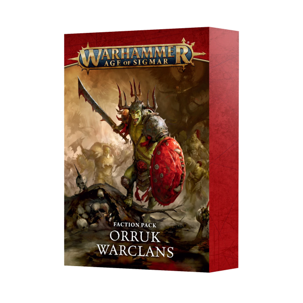 Faction Pack: Orruk Warclans - EN