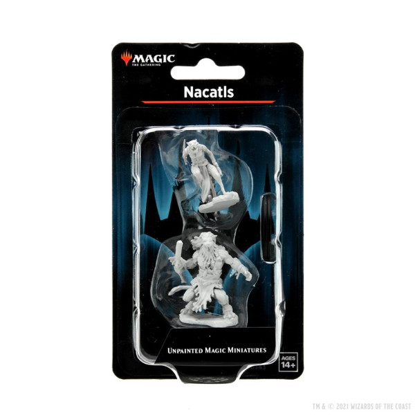 Magic The Gathering - Unpainted Miniatures - Wild Nacatls