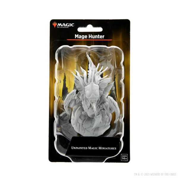 Magic The Gathering - Unpainted Miniatures - Mage Hunter