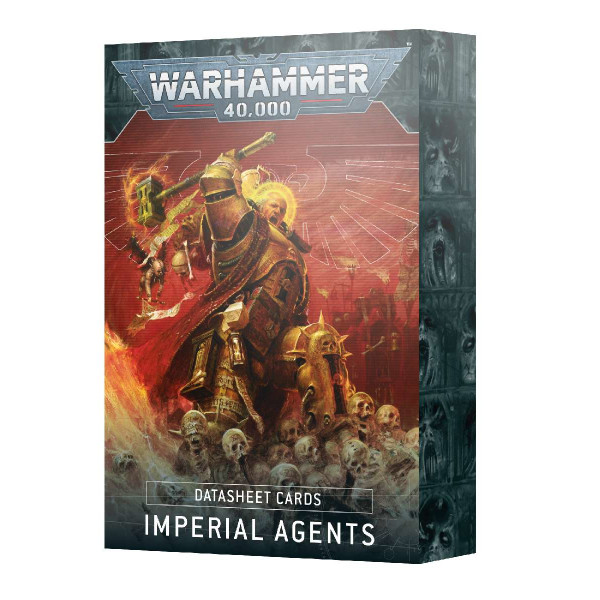 Datasheet Cards: Imperial Agents - EN