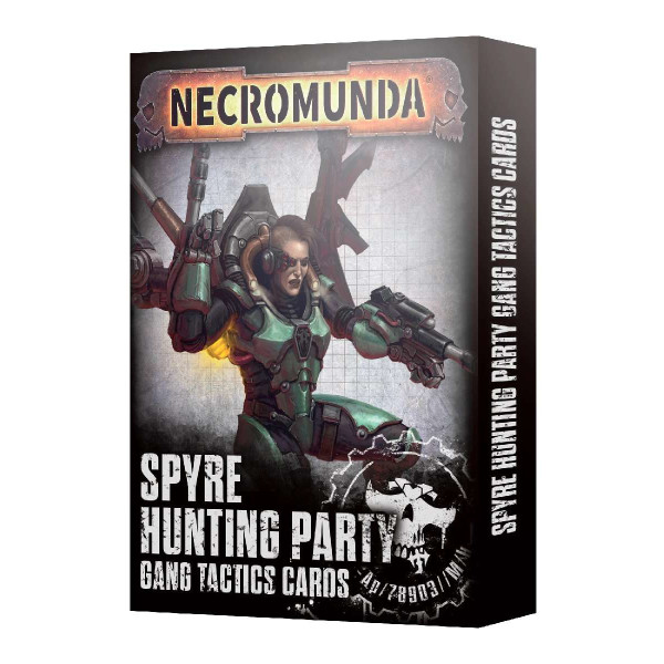 Necromunda: Spyre Hunting Party Gang Cards