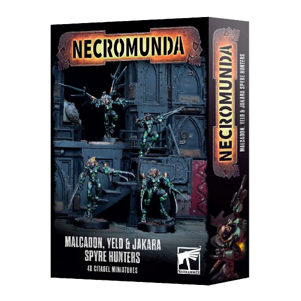 Necromunda: Malcadon Yeld & Jakara Spyre Hunter