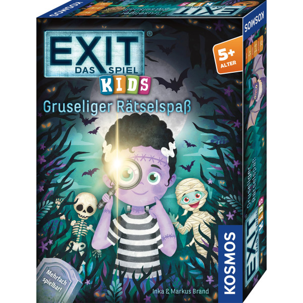 EXIT® Kids Gruseliger Rätselspaß