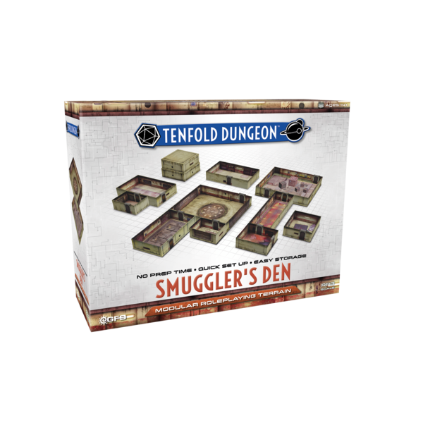 Tenfold Dungeon: Smugglers Den - Schmugglerhöhle