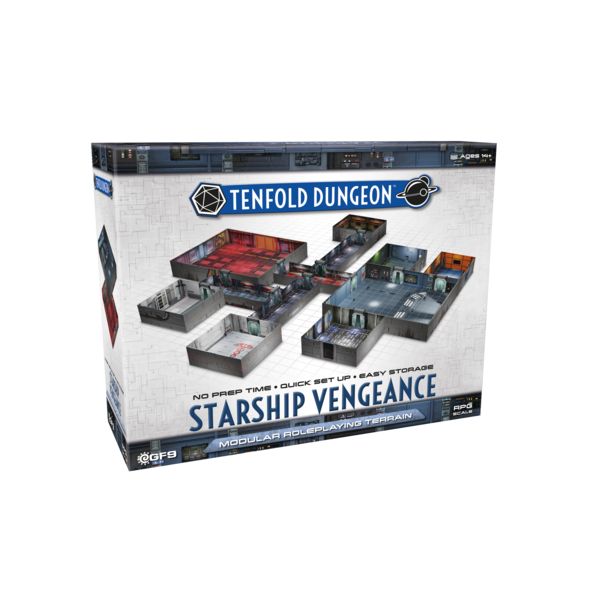 Tenfold Dungeon: Starship Vengeance