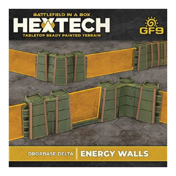 HexTech - Dropbase Delta Energy Walls