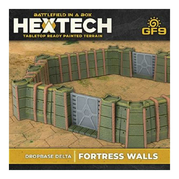 HexTech - Dropbase Delta Fortress Walls