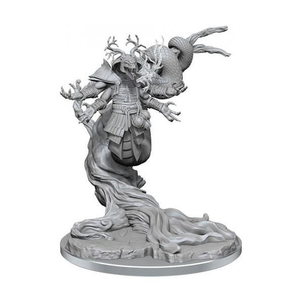 Magic The Gathering - Unpainted Miniatures - Shigeki. Jukai Visionary