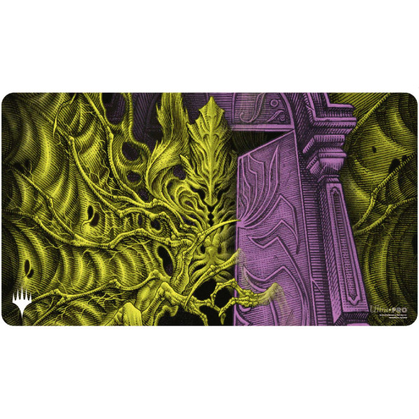 UP - Playmat for Magic The Gathering - Duskmourn - Valgavoth, Terror Eater (Double Exposure Alt)