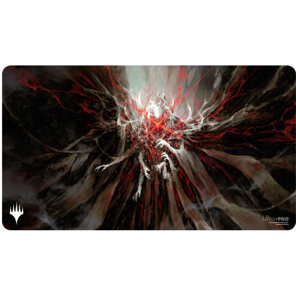 UP - Playmat for Magic The Gathering - Duskmourn - Valgavoth, Harrower of Souls (Commander)