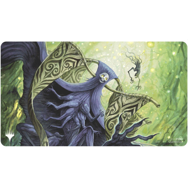 UP - Playmat for Magic The Gathering - Duskmourn - Overlord of the Hauntwoods