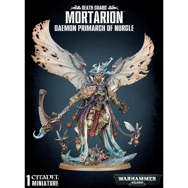 Mortarion - Daemon Primarch Of Nurgle