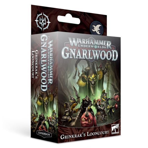 Warhammer Underworlds Gnarlwood - Grinkraks Looncourt